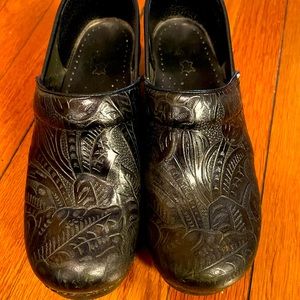 Black Dansko Clogs